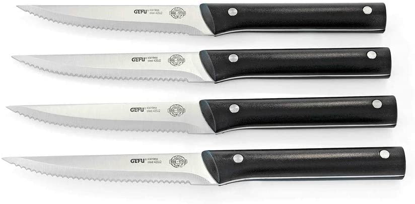 GEFU BBQ Steak Knife – Pack of 4 26 14.8 x 2.5 cm (W)