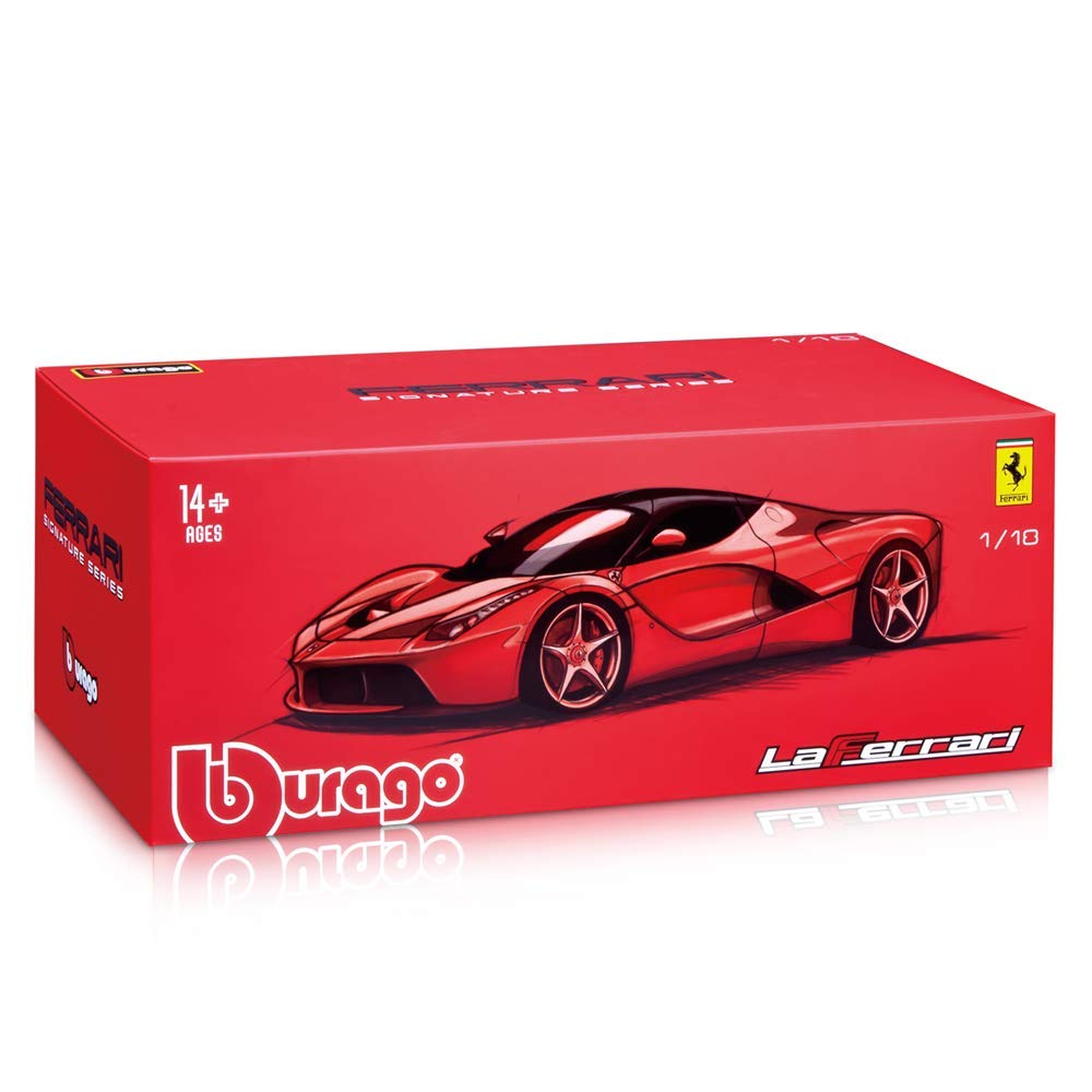 Bburago 1: 18 15616901R Ferrari Vehicle – Red