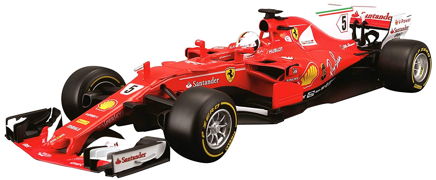 Bburago 1: 18 Ferrari 15616805R Sf17 T 5 Sebastian Vettel