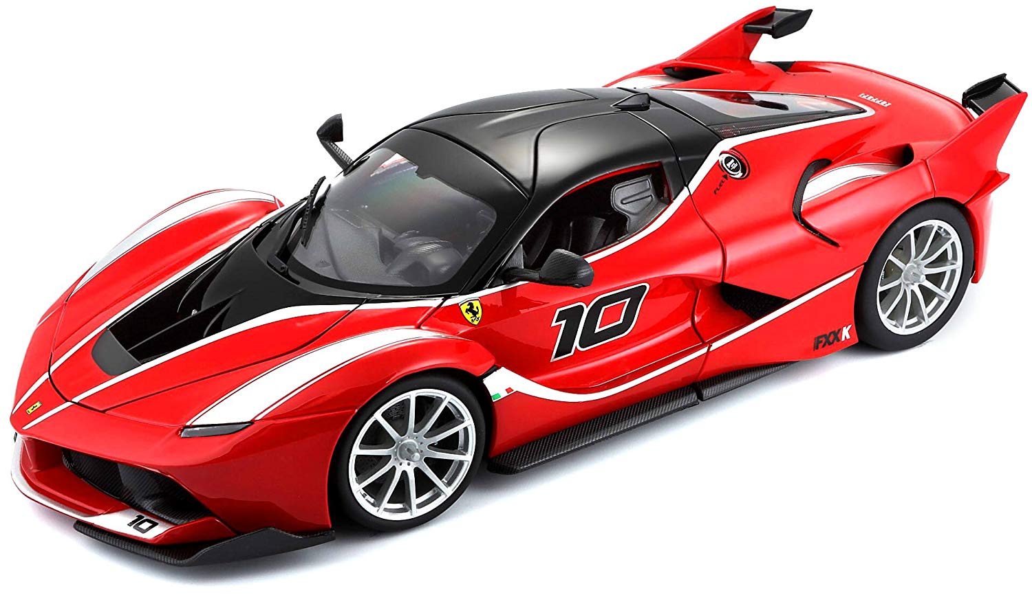 Bburago 1: 18 Scale Ferrari Fxx, Red 15616010R