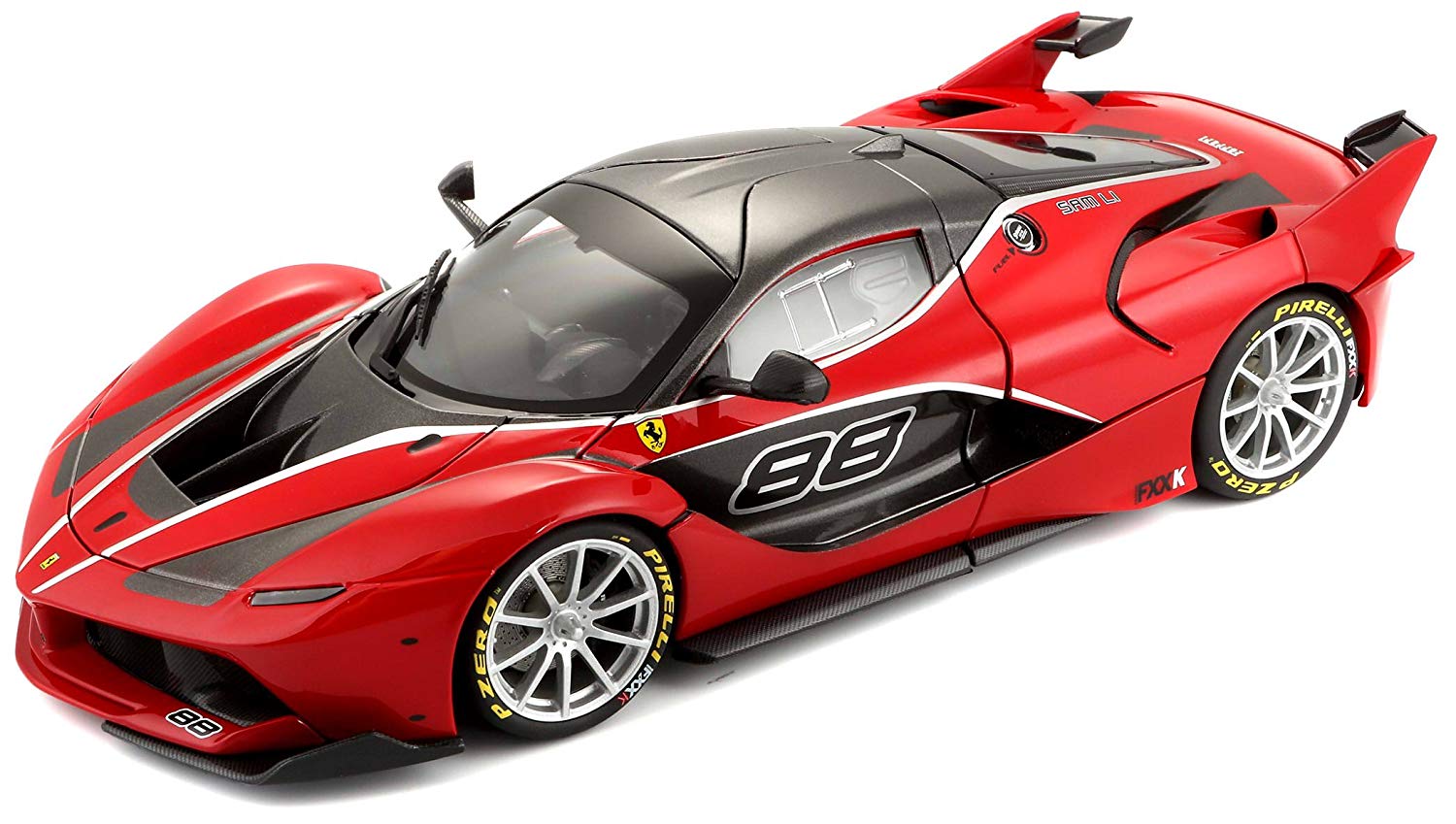 Bburago 1: 18 Scale Ferrari Fxx, Red 15616907R