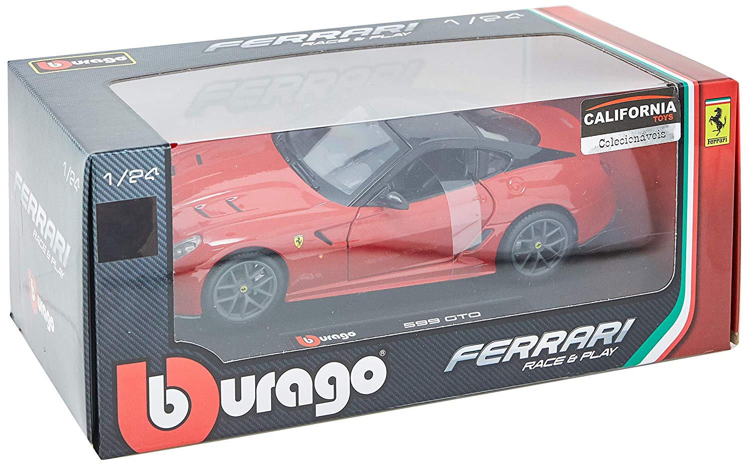 Bburago 1: 24 Ferrari 599 Gto 15626019