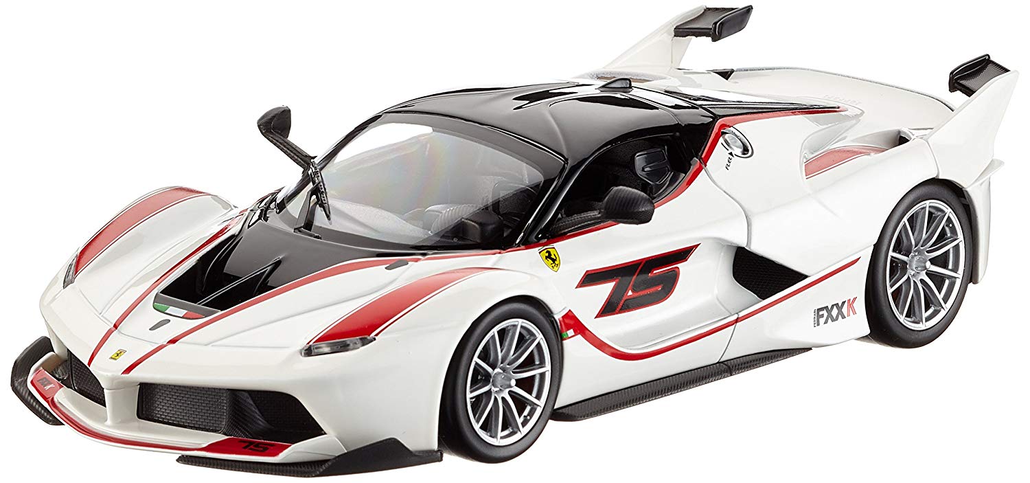 Bburago 1: 24 Ferrari Fxx K White 15626301 W