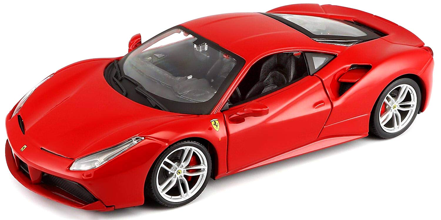 Bburago 1: 24 Ferrari Race And Play 15626013 488 Gtb Vehicle