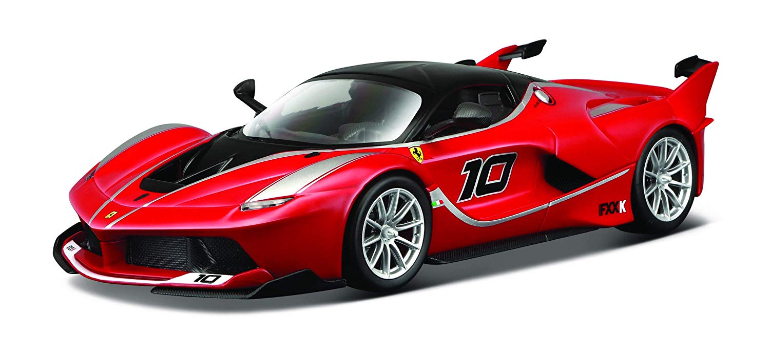 Bburago 1: 24 Ferrari Race And Play 15626301 Fxx K Vehicle