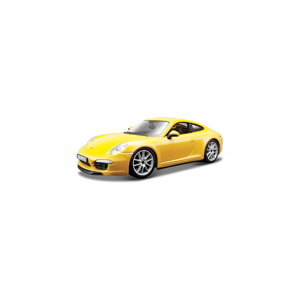 Bburago 1: 24 Porsche 911 Carrera S, Yellow