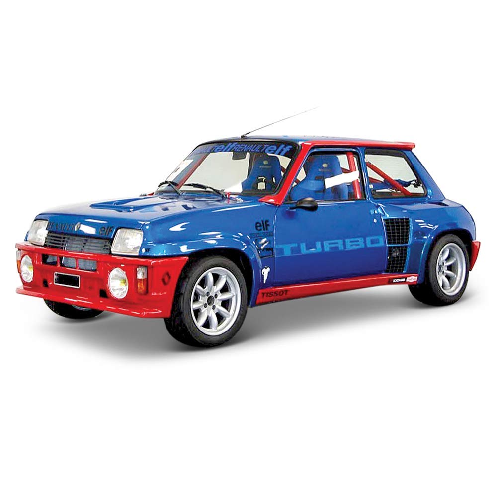 Bburago 1: 24 Renault R5 Turbo, Blue