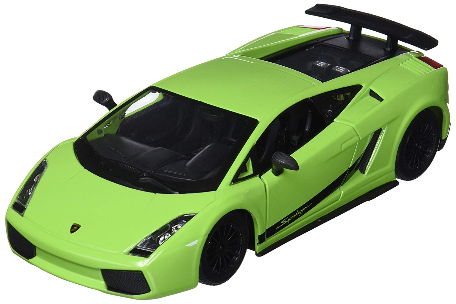 Bburago 1: 24 Wb Lamborghini Gallardo Toy Car – Green (22108 18 G.).