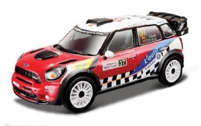Bburago 1: 32 Rally – Mini John Cooper Works Wrc # 37 Dani Sordo