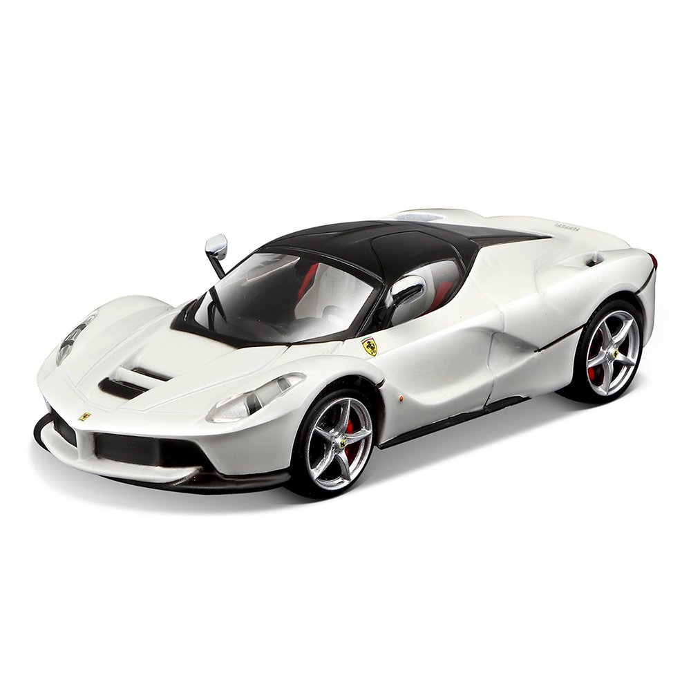 Bburago 1: 43 Ferrari Signature Series 15636902 W LaFerrari Car, White