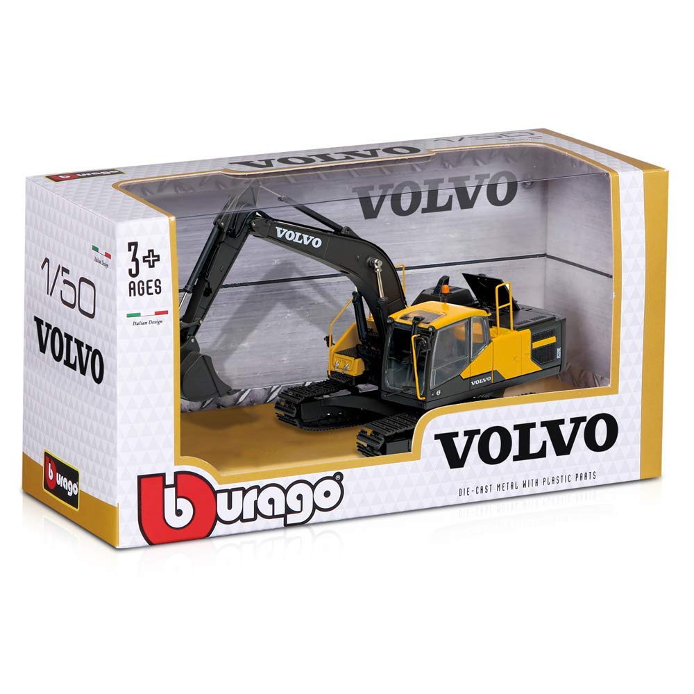 Bburago 1: 50 Volvo Ec220E Crawler Excavator