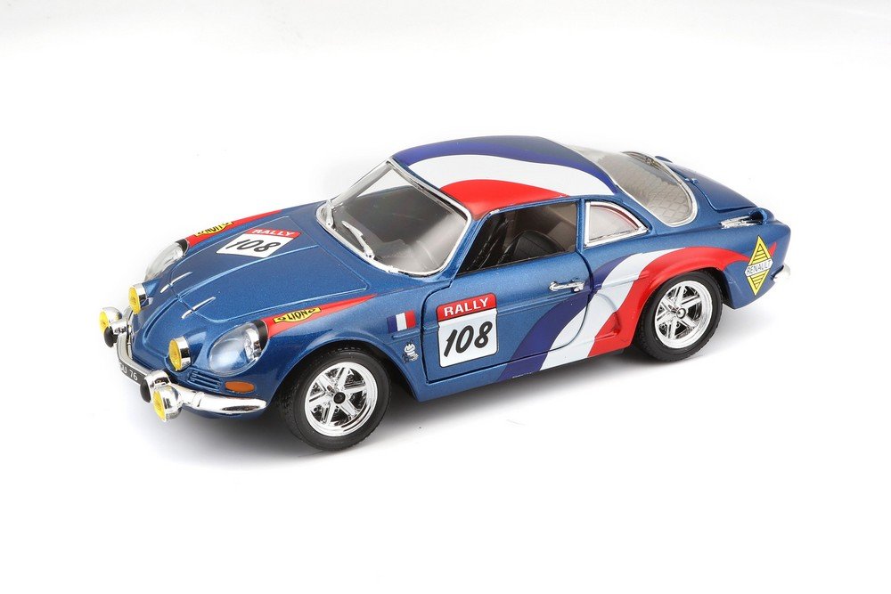 Bburago 15622022 – Jewelry 1: 24 Renault Alpine A110 1600S