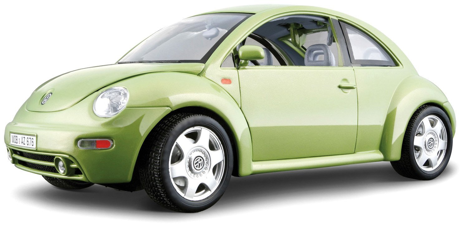 Bburago 18-15016 - Kit Collezione 1:18 Volkswagen New Beetle (2001)
