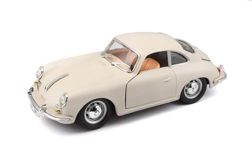 Bburago 18-22079 Jewelry Collezione 1:24 Porsche 356B Coupe 1961 Assorted C