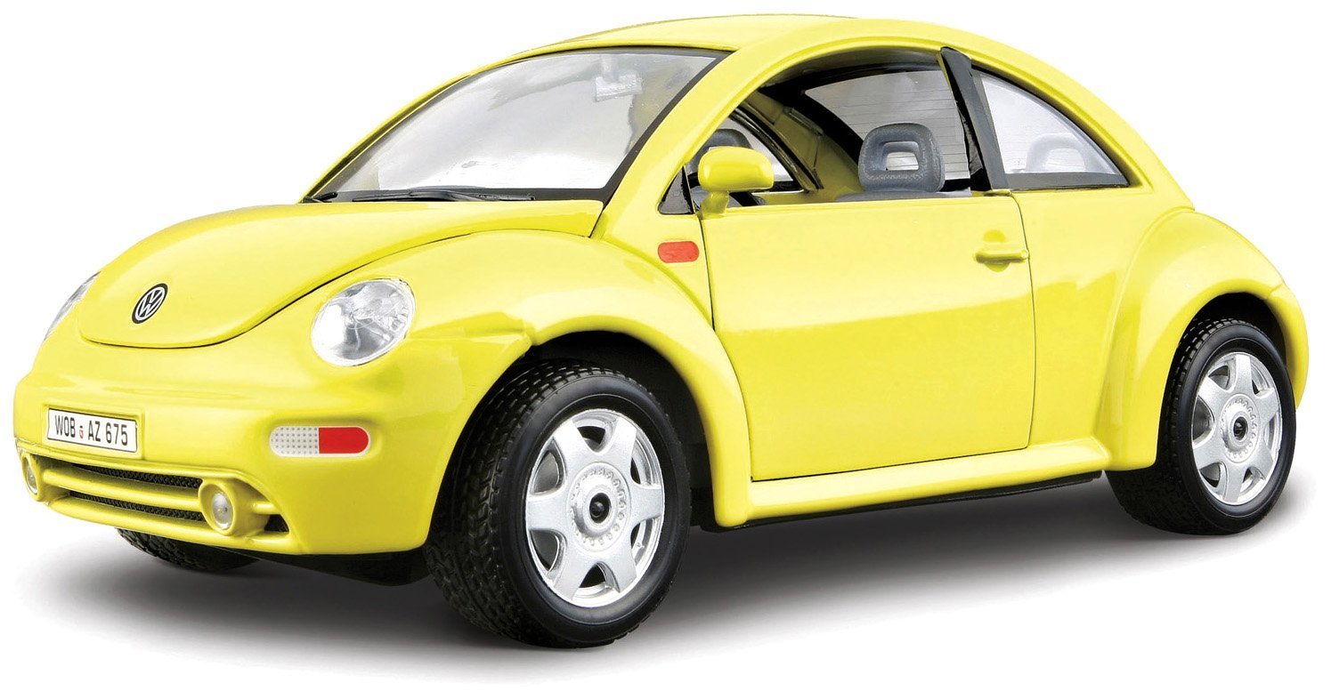Bburago 18-25041 - Kit Collezione 1:24 Volkswagen New Beetle (1998)