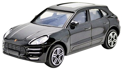 Bburago – 30299Bk – Porsche-Macan – 2014 Model – 1/43 – Black