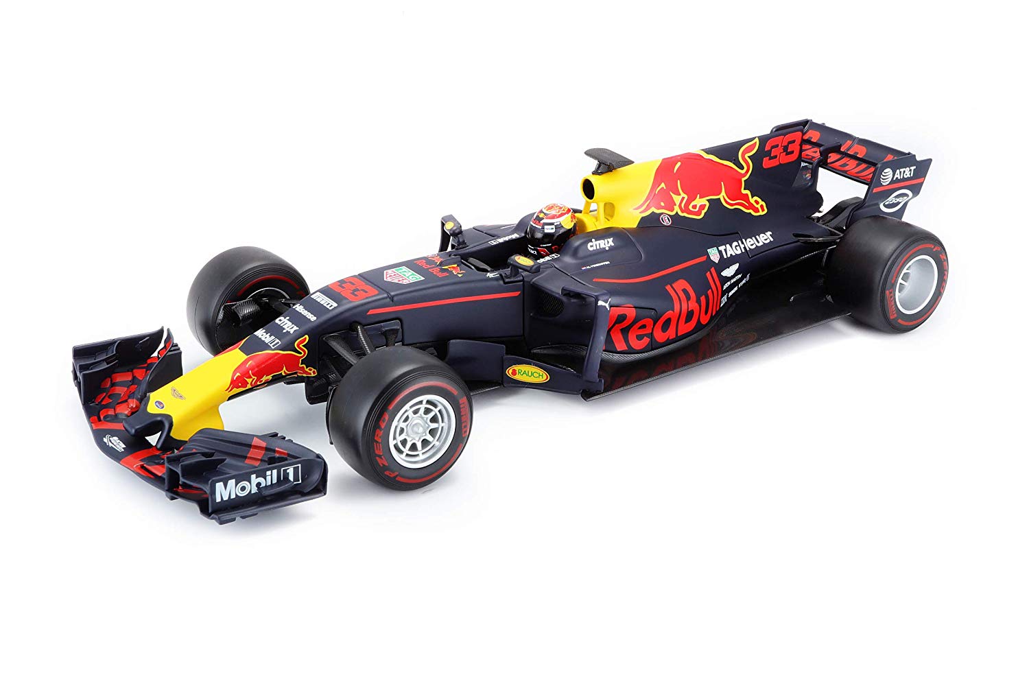 Bburago 4893993180028 Max Vers Tappen Rb 13 Red Bull Scale Model