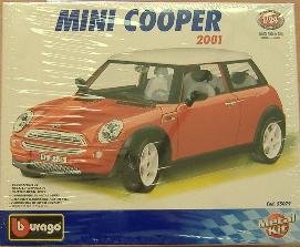 Bburago 55079 Model Kit 1: 24 Mini Cooper
