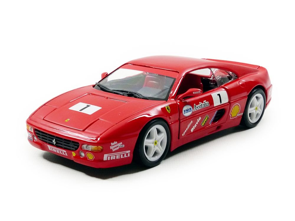 Bburago Ferrari 355 Challenge – 26306R – Vehicle Miniature – Scale: 1: 24 R