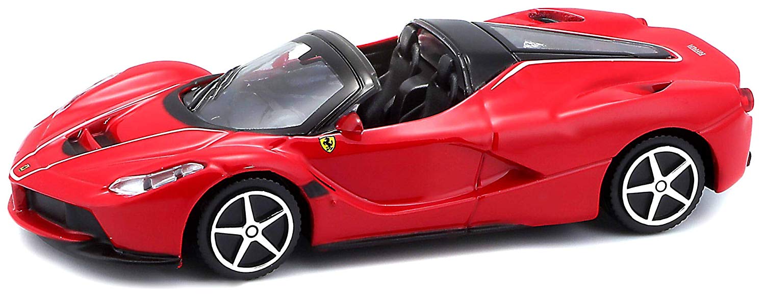 Bburago Ferrari Open – 1: 43 Scale Red/Black 18 – 36031