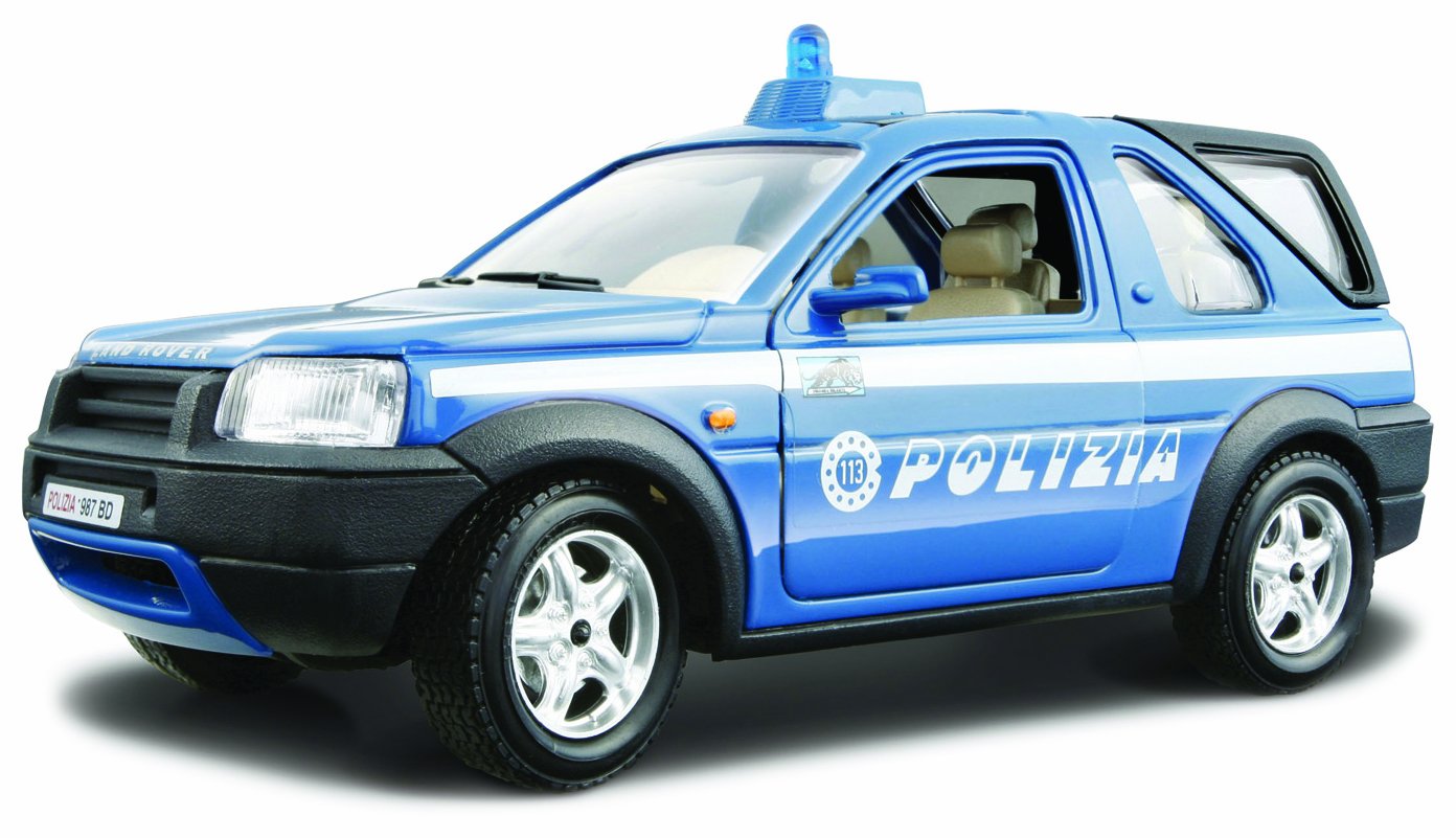 Bburago Freelander Polizia 25045 (1999) Scale 1: 24