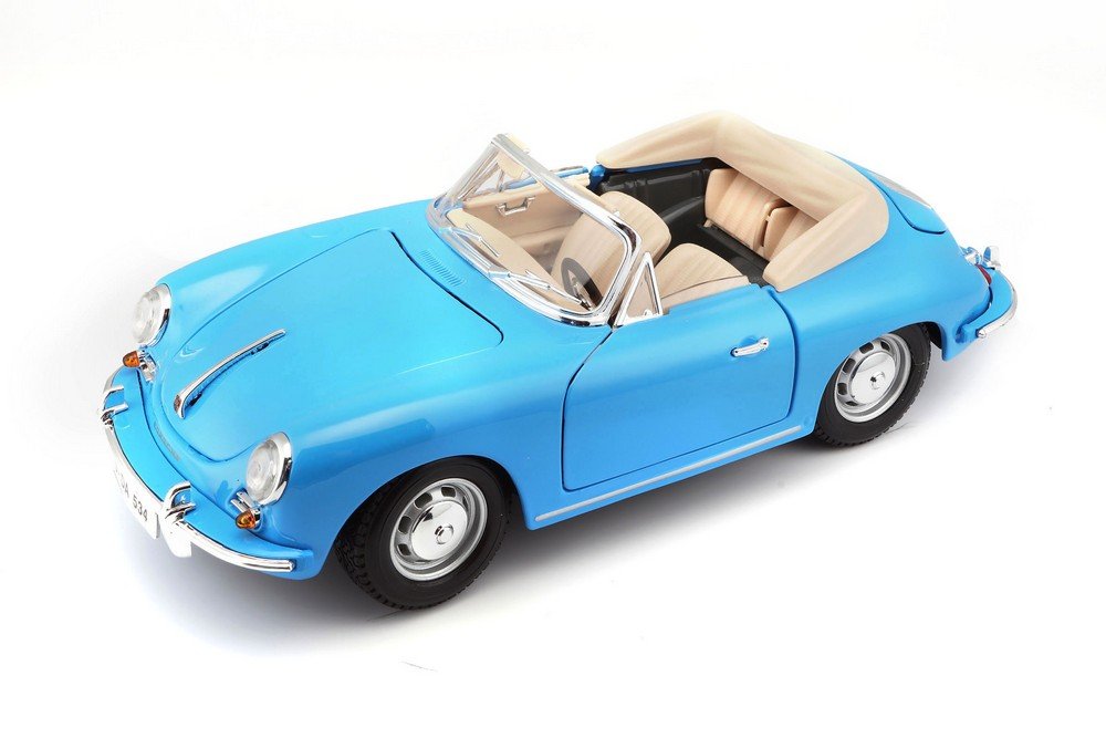 Bburago Of 12025 – Gold Collezione 1: 18 Porsche 356B Cabriolet 1961 (Assor
