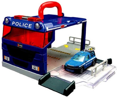 Bburago Police Truck (Light And Sound 32023) Scale 1: 43