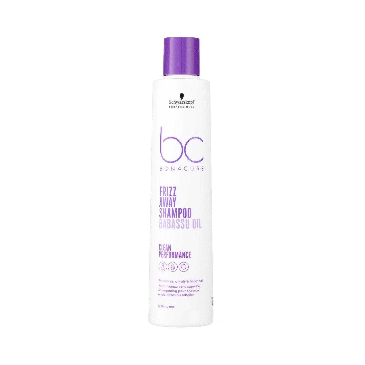 Schwarzkopf Professional BC BONACURE Frizz Away Shampoo