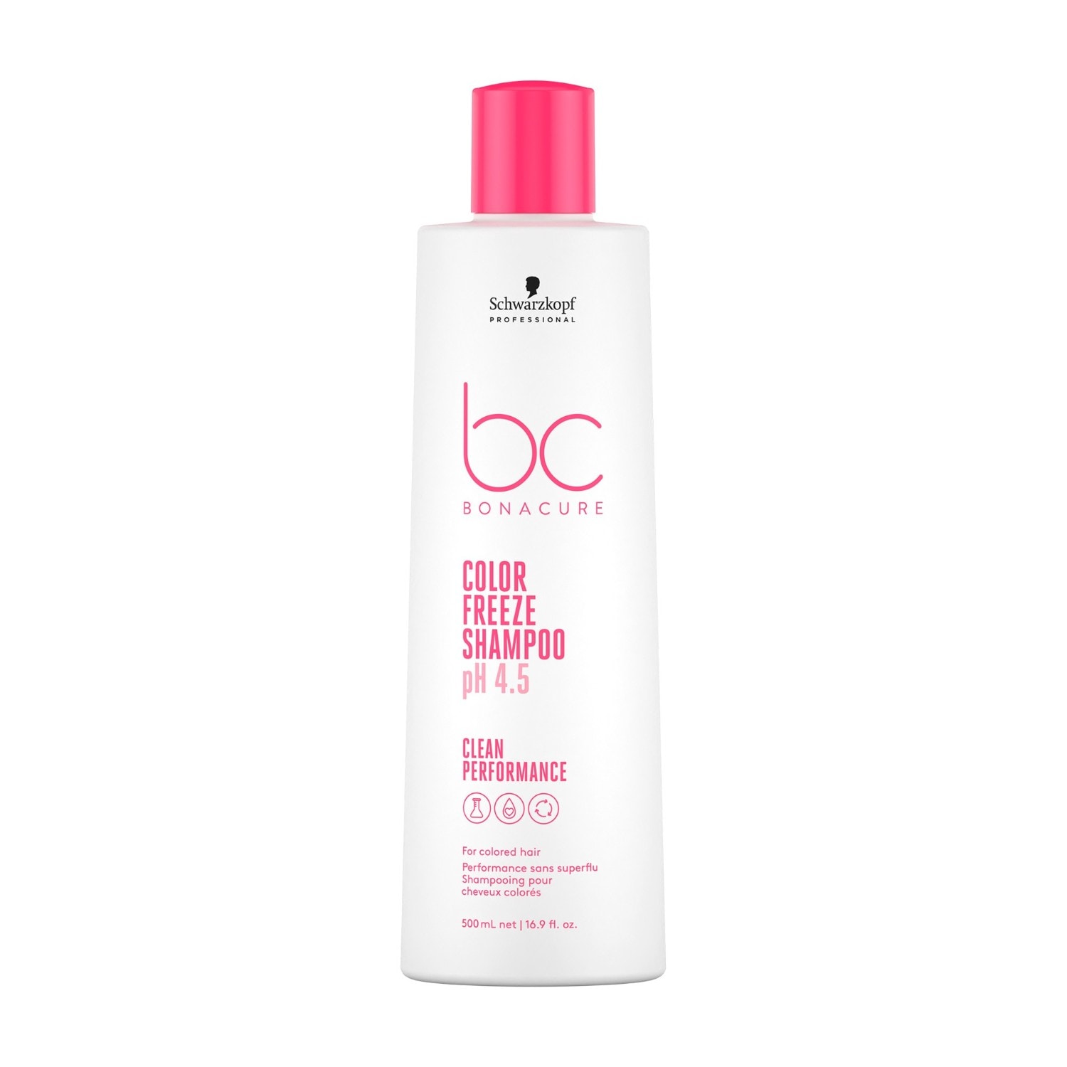Schwarzkopf Professional BC BONACURE pH 4.5 Color Freeze Shampoo, 