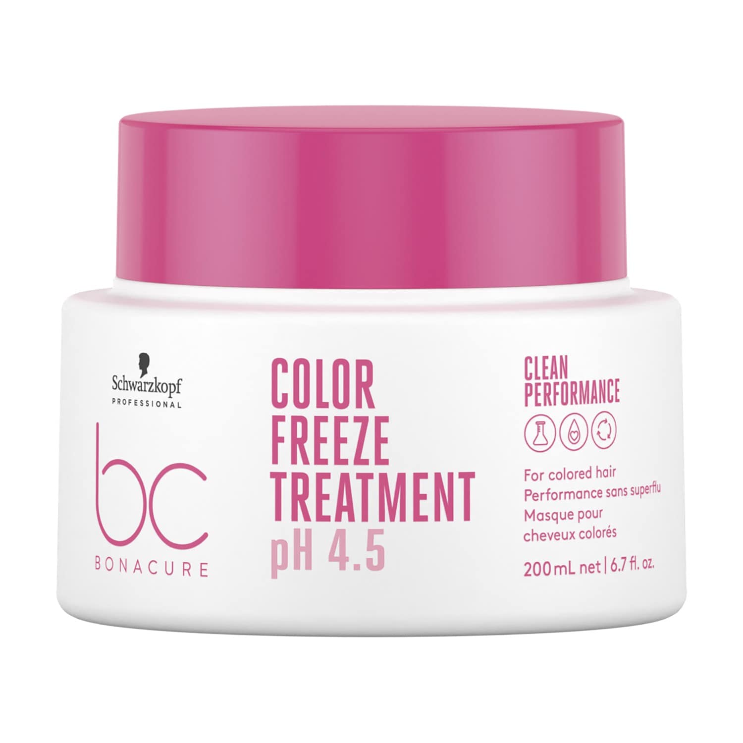 Schwarzkopf Professional BC BONACURE pH 4.5 Color Freeze Treatment