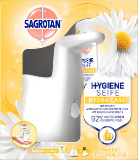 Soap dispenser No Touch + refill pack Lotus & Chamomils Hydra Care, 1 ST