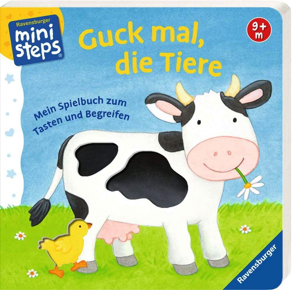 Ravensburger ministeps 04124 Book Look at the Animals