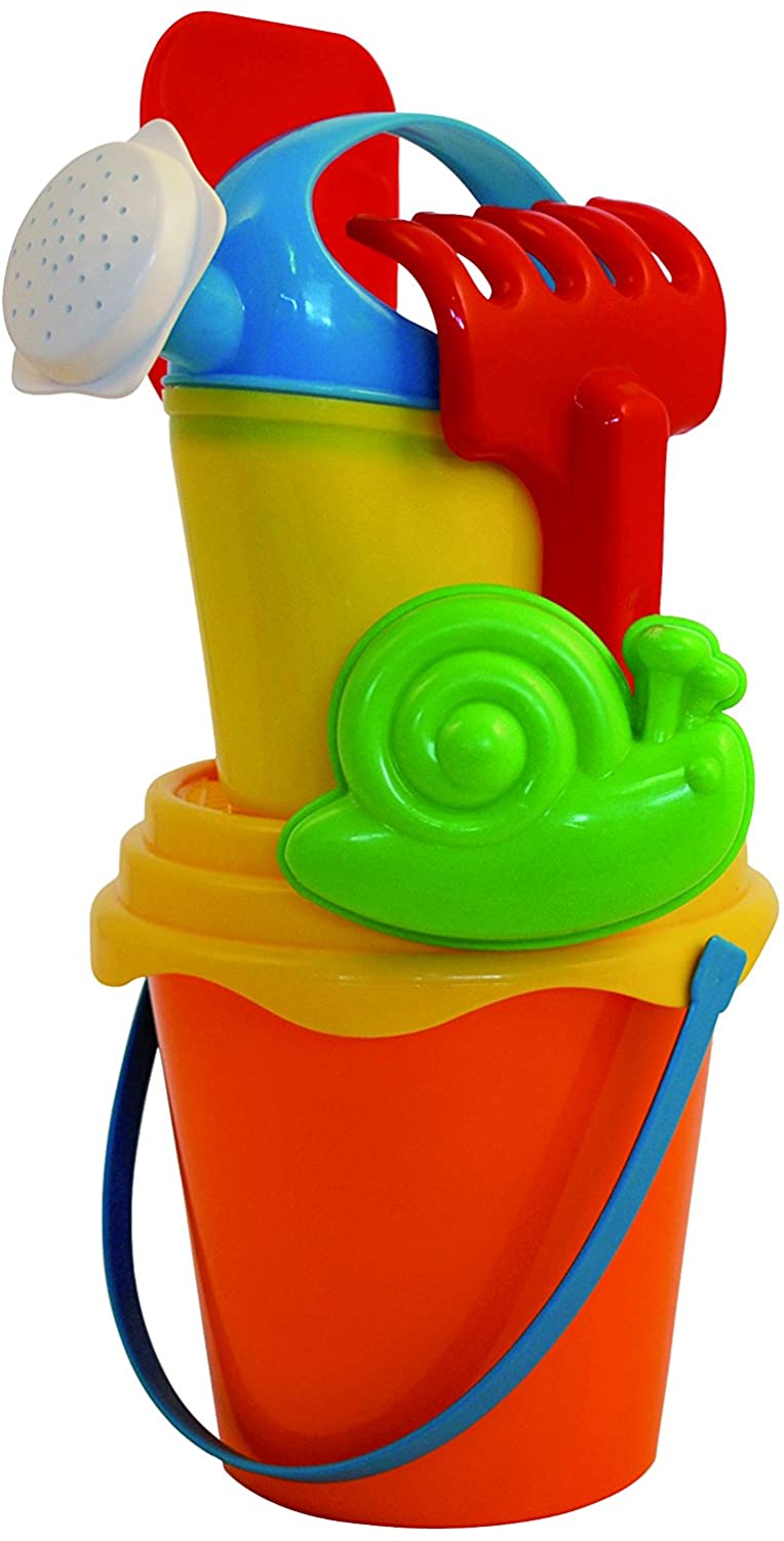 ADRIATIC Bucket And Spade Set 15 Cm 6 Unimit Watering Can
