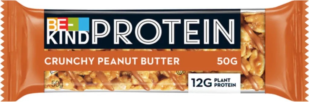 BE KIND Protein Riegel Crunchy Peanut Butter ohne Gluten 50g