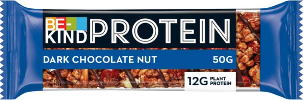 BE KIND Protein Riegel mit Double Dark Choco ohne Gluten 50g
