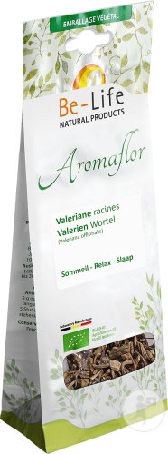 Be-Life Aromaflor Valerian Sleep Relax Organic Bag 40g