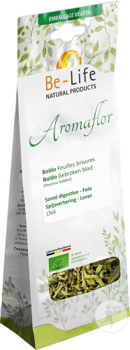 Be-Life Aromaflor Boldo Digestive Health Liver Organic Bag 30g