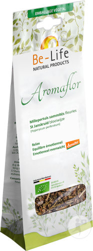 Be-Life Aromaflor St. John's Wort Relax-Emotional Balance Organic Bag 40g