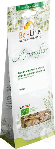 Be-Life Aromaflor Linden Blossom Carpentras Relax Organic Bag 20g