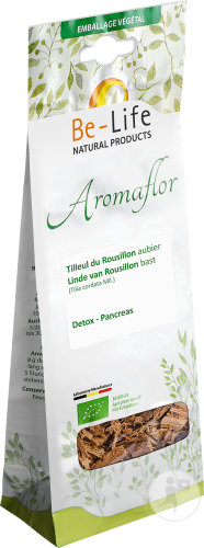 Be-Life Aromaflor Roussillon Linden Blossom Detox Pancreas Organic Bag 100g