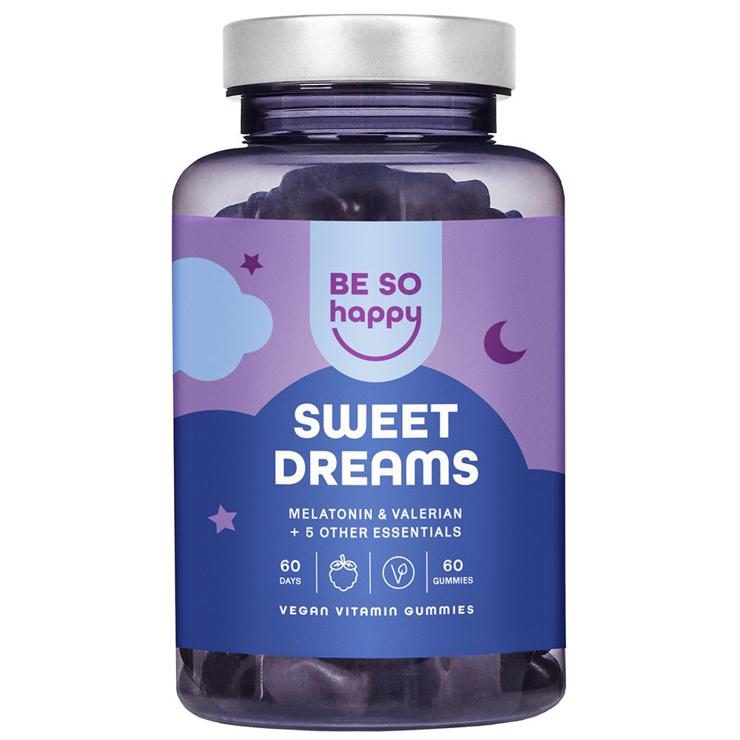 BE SO Happy Sweet Dreams Melatonin Gummy Bears