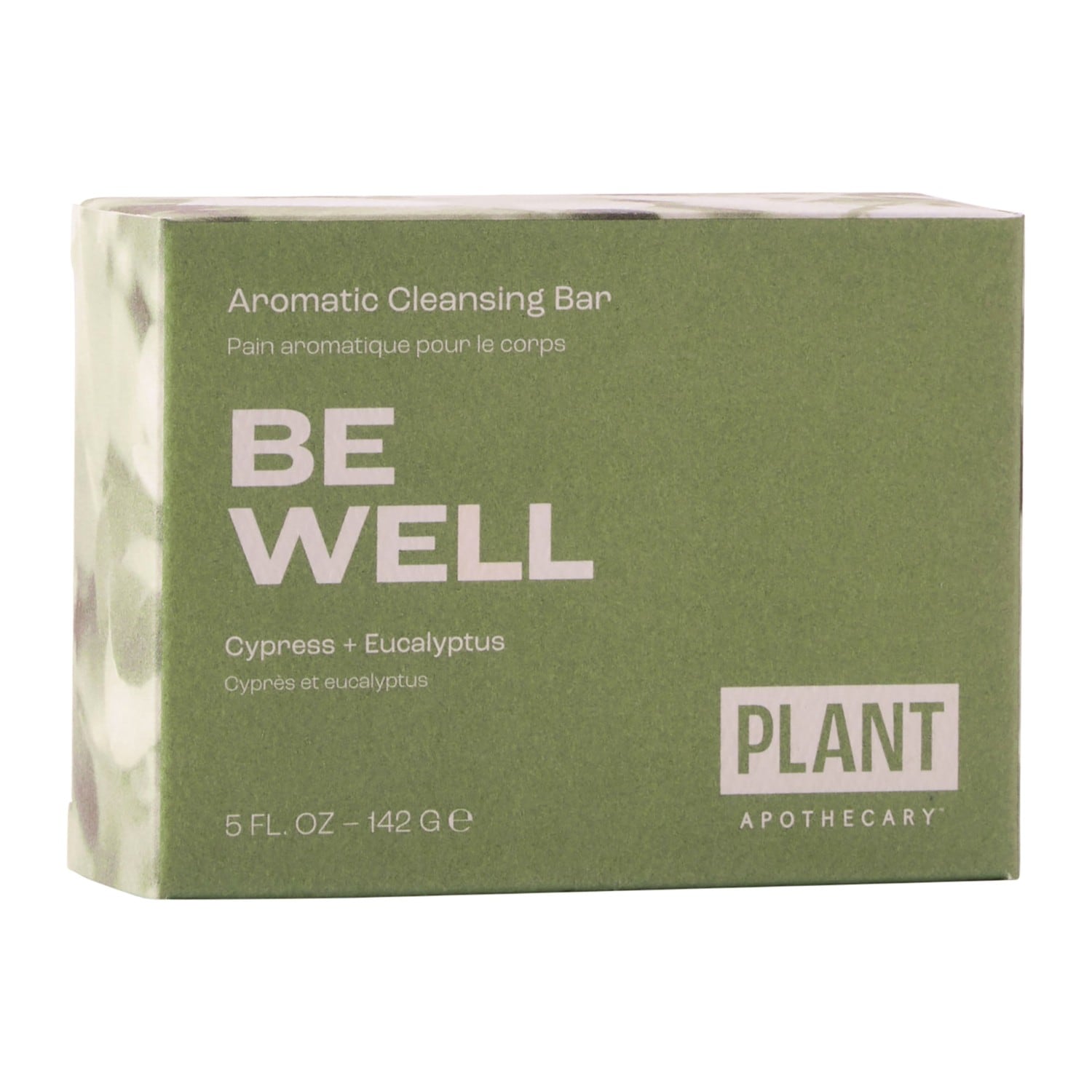 Plant Apothecary Be Well Aromatic Body Cleansing Bar