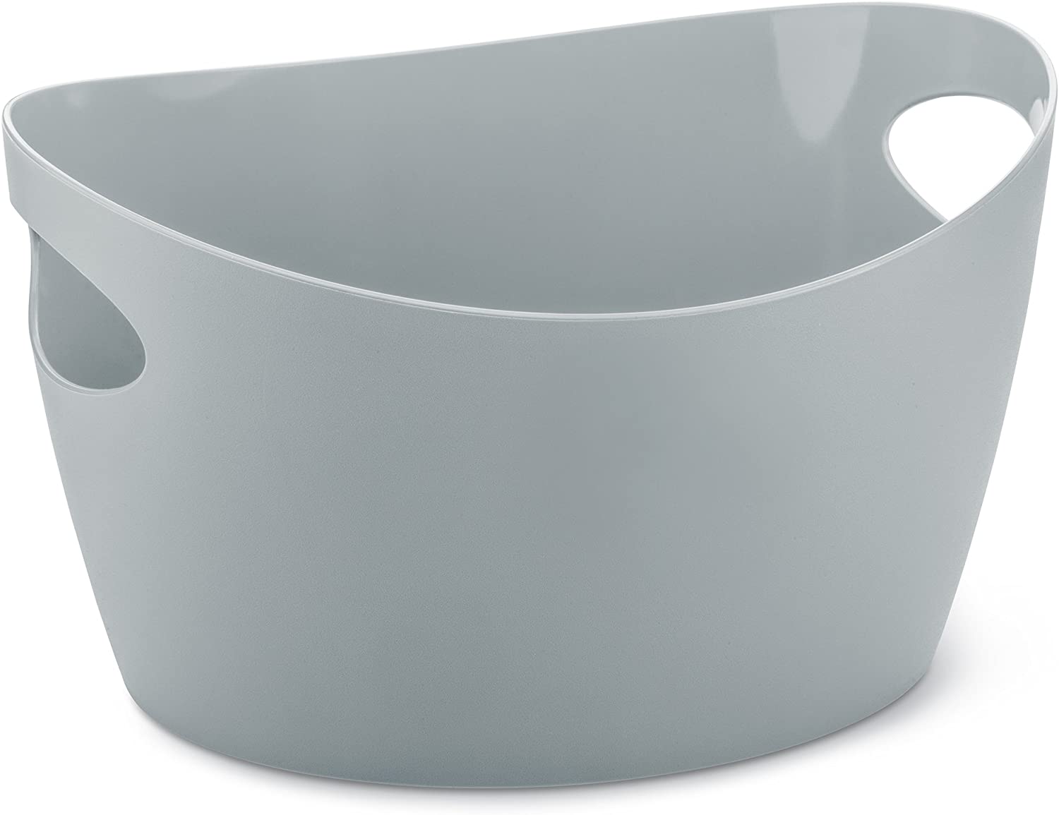 Koziol Bottichelli Storage Tub / Chest, Cool Grey, S