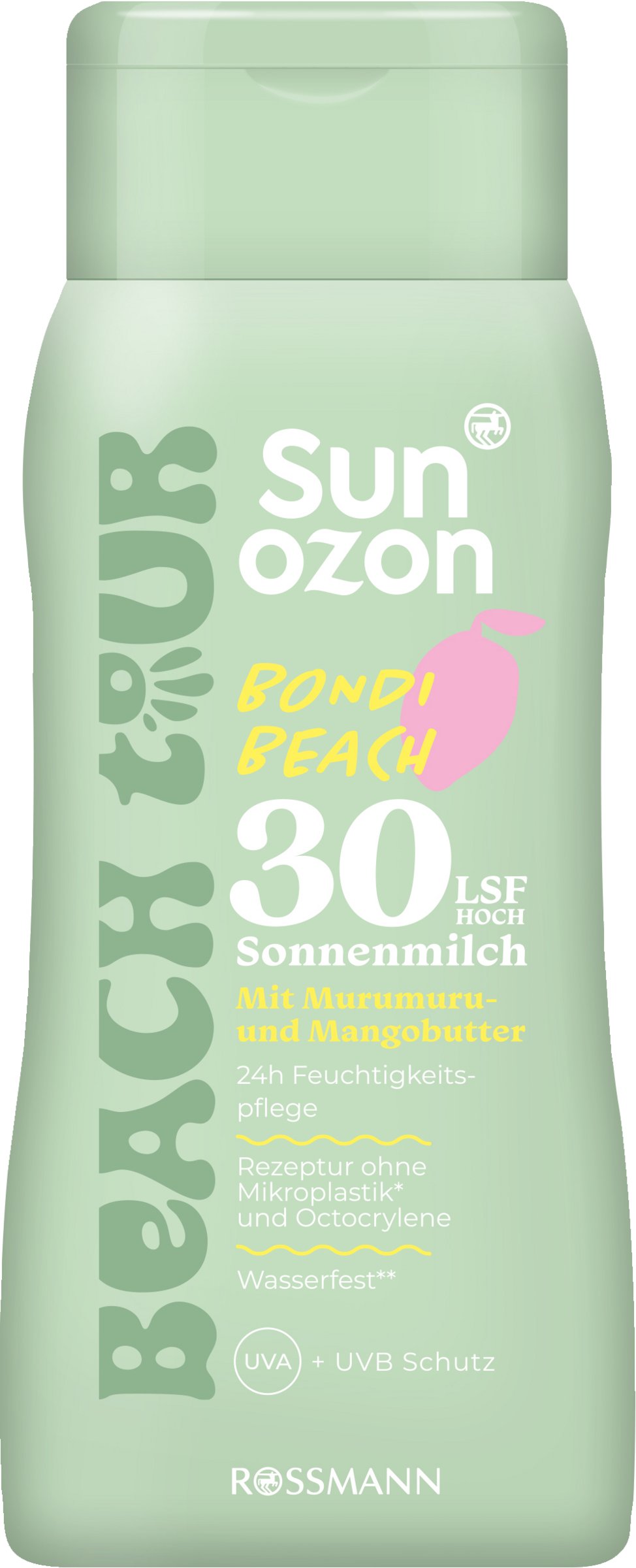 Beach Tour Sunscreen Bondi Beach SPF30