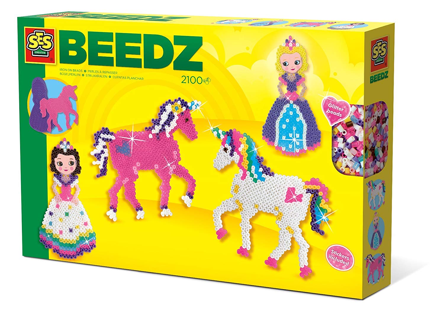 SES Creative Beads Unicorn And Princess
