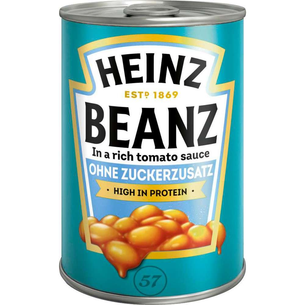 Beanz in tomato sauce with no added sugar