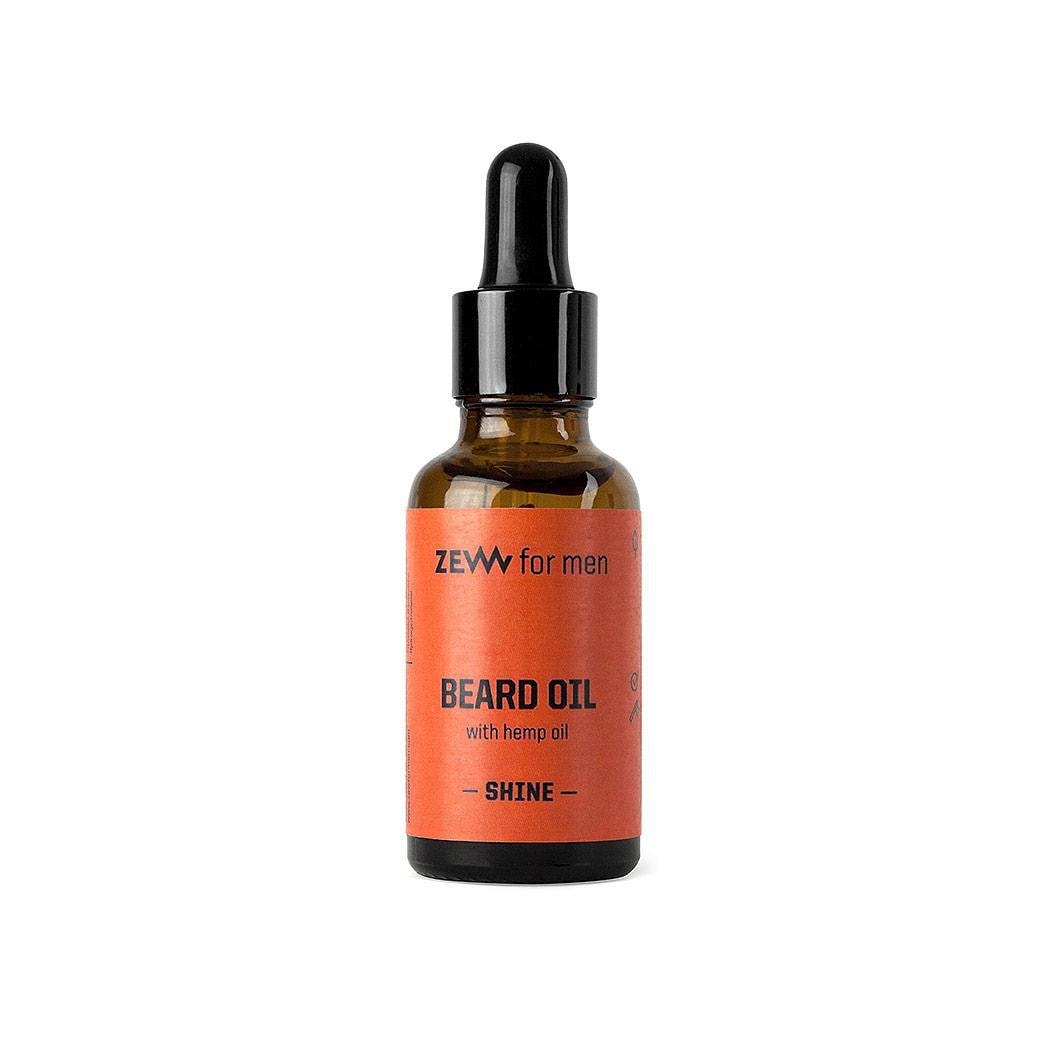 Zew for men Beard Oil Shine Herbal