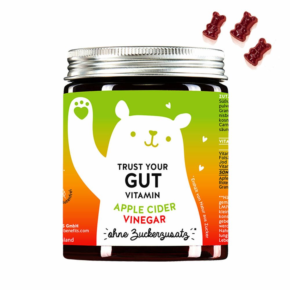 Bears with Benefits Trust Your Gut vitamins with Apple Cider Vinegar
