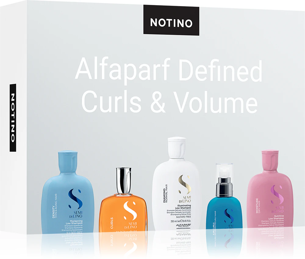 Beauty Discovery Box Notino Alfaparf Defined Curls & Volume Set for Women's Hair