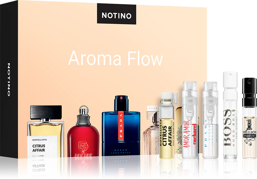Beauty Discovery Box Notino Aroma Flow Set Unisex